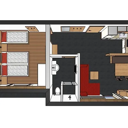 公寓 Haus Christina *