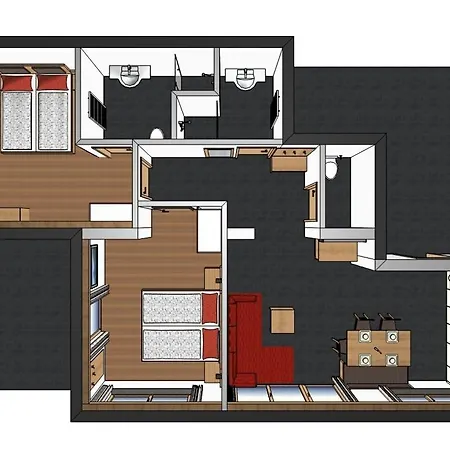 아파트 Haus Christina