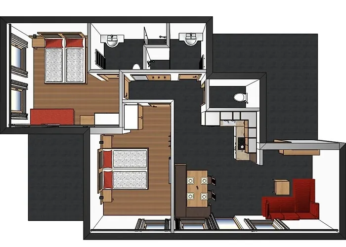 شقة Haus Christina سيرفاوس