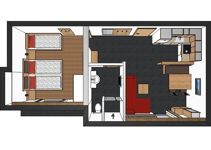 Apartamento Haus Christina *