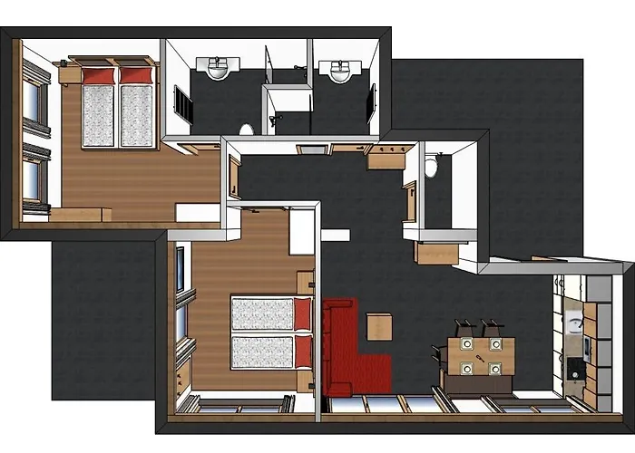 Apartamento Haus Christina