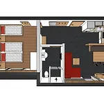 דירה Haus Christina *