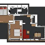 דירה Haus Christina